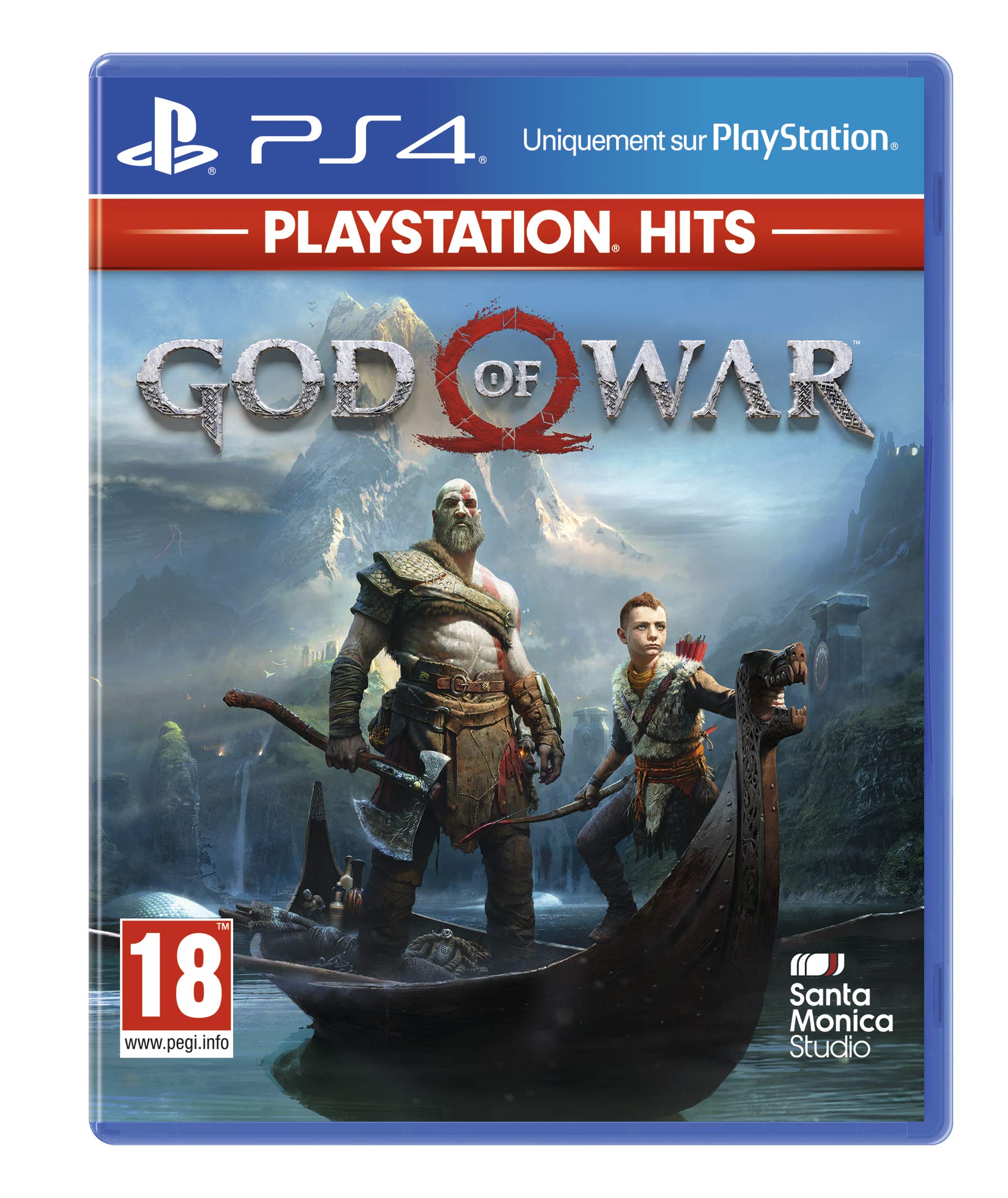 Sony Interactive Entertainment God of War - PLAYSTATION HITS Reissue game