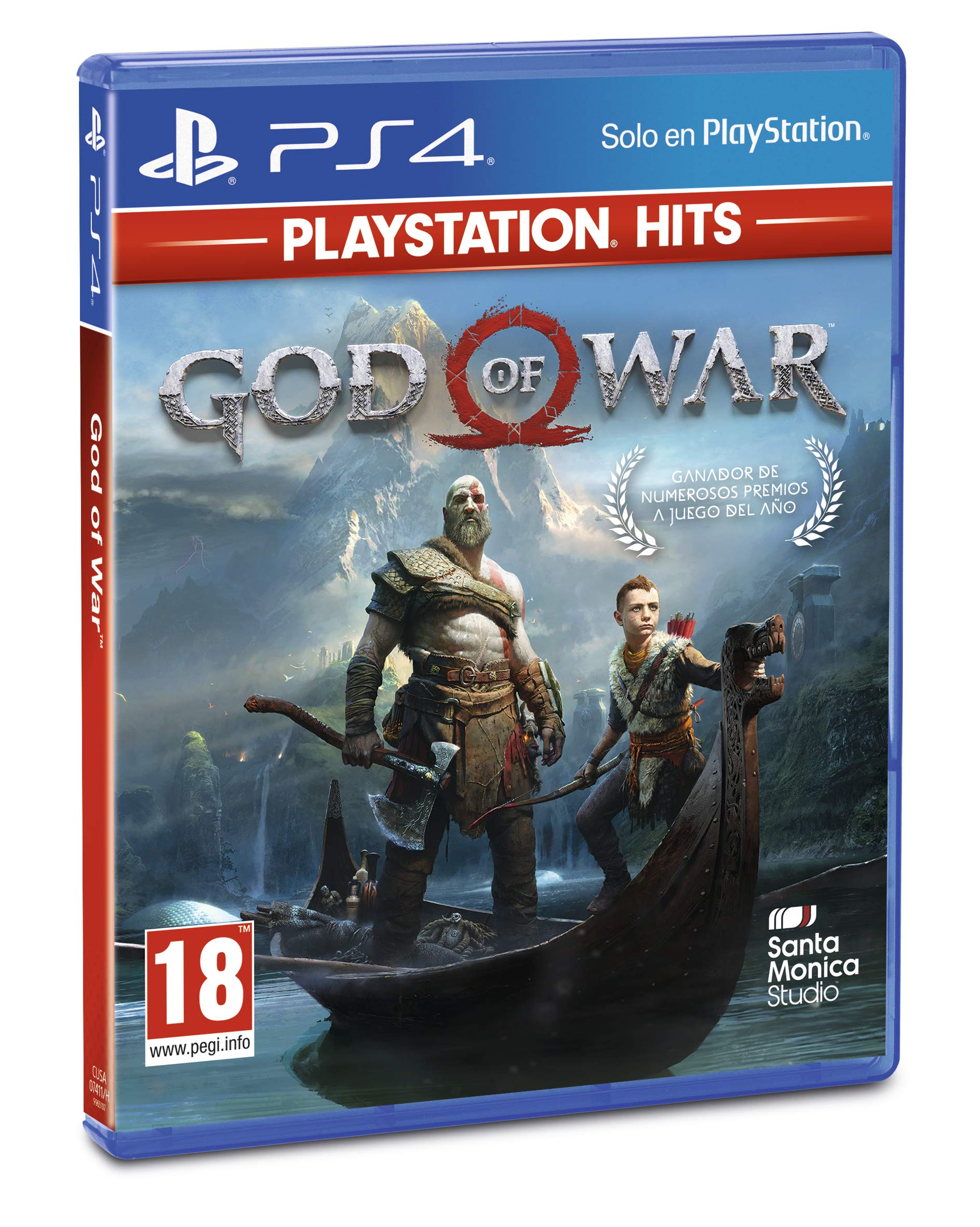 Sony God of War Playstation Hits Básico Inglés, Español game