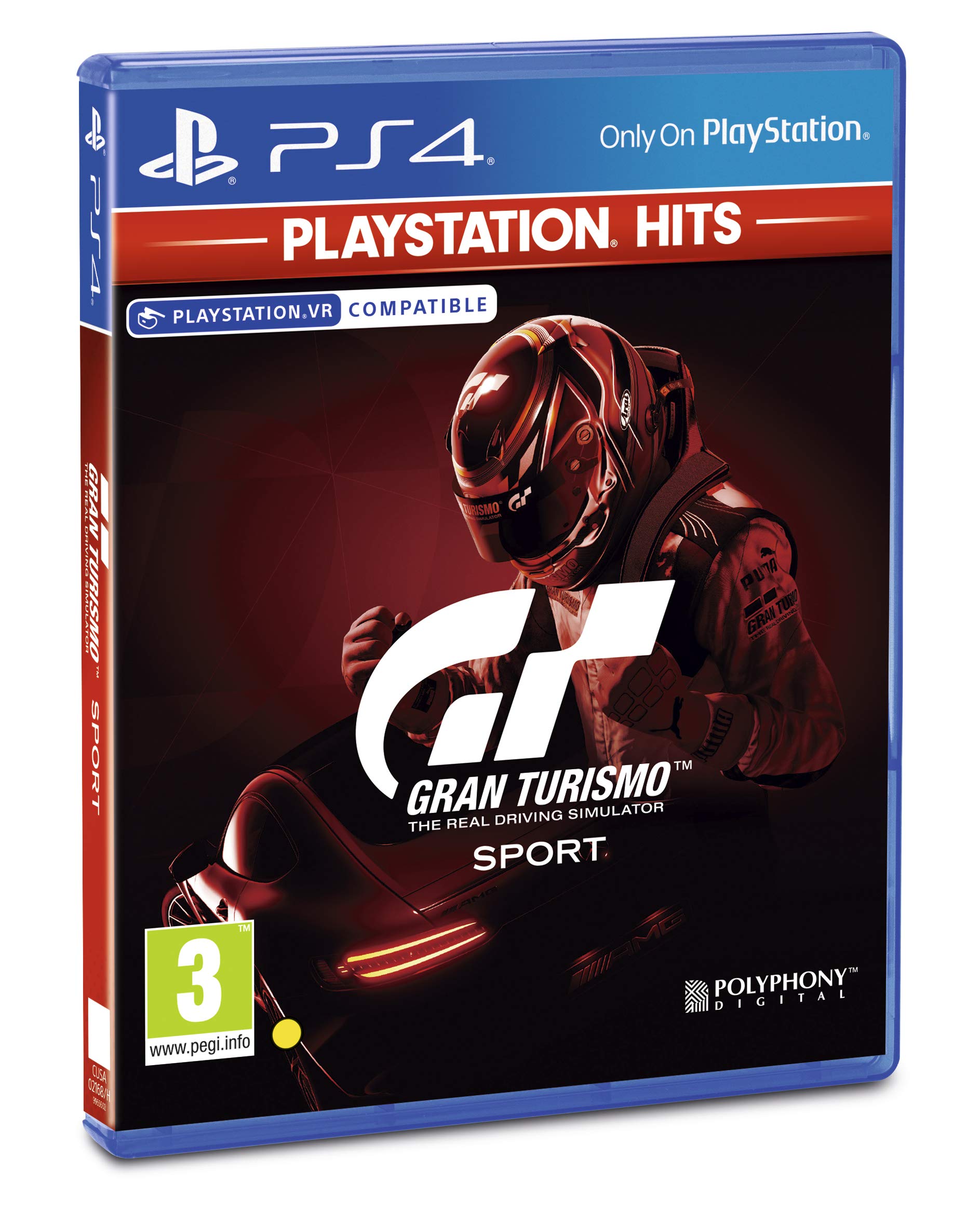 Gran Turismo: Sport - PlayStation Hits PlayStation 4