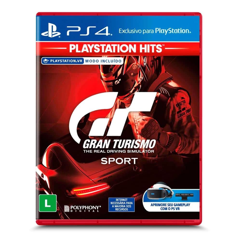 Sony Interactive Entertainment Gran Turismo Sport - PLAYSTATION HITS Reissue PlayStation 4