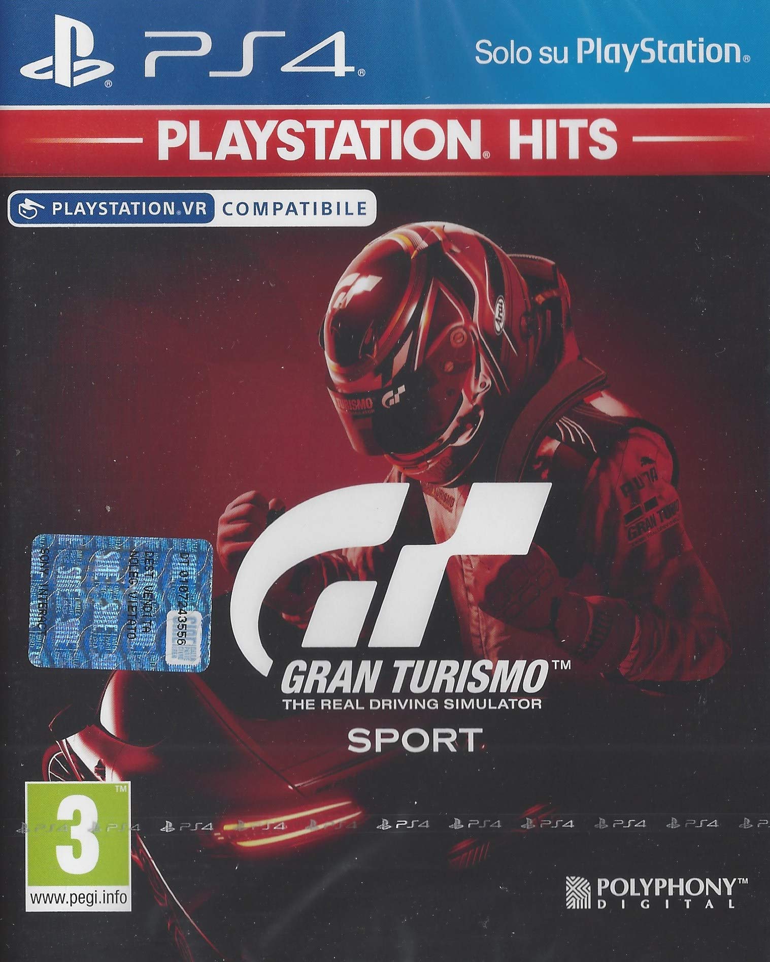 GT SPORT HITS PlayStation 4