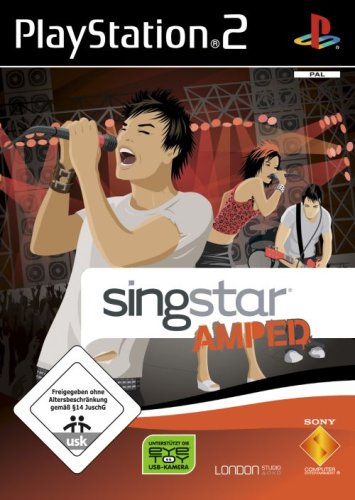 SingStar Amped PlayStation 2