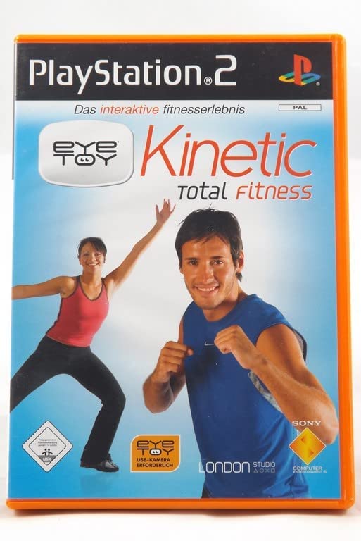 EyeToy Kinetic Total Fitness PlayStation 2