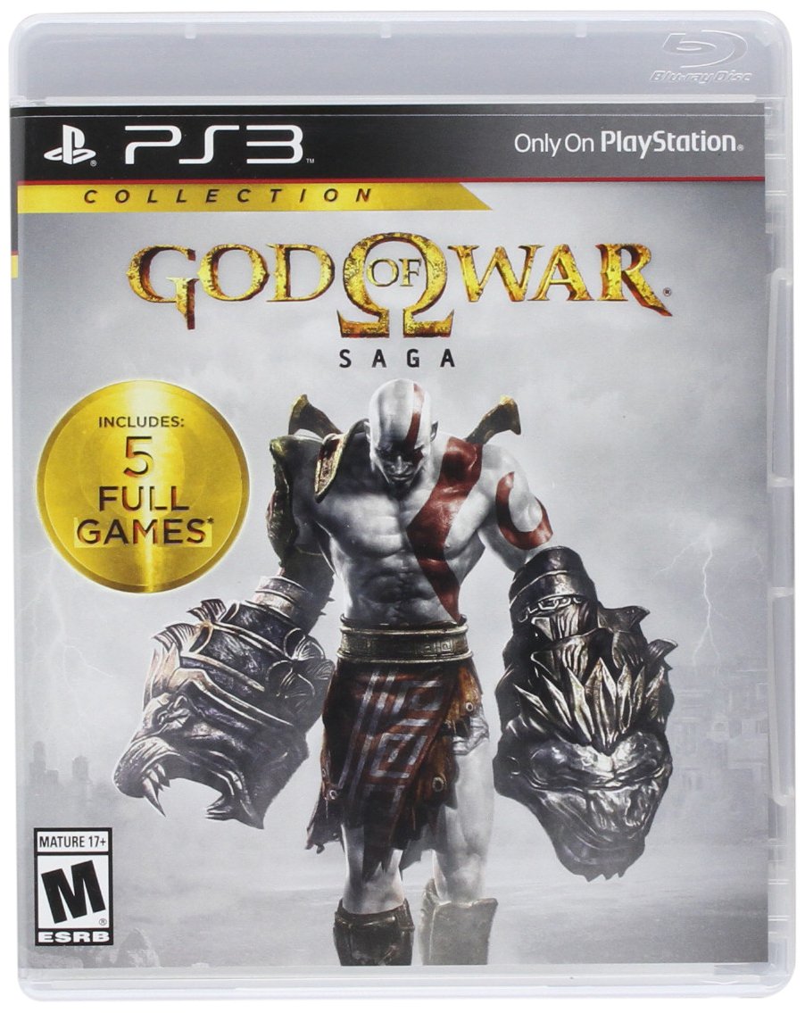God of War Saga Dual Pack (M)(Street 8/28) PlayStation 3