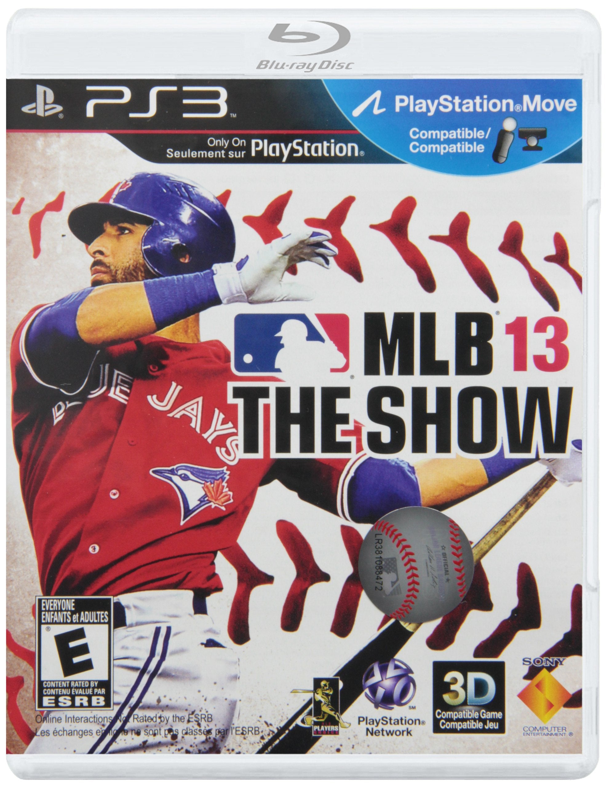 MLB 13 The Show (輸入版:北米 ブルージェイズ ホセ・バティスタ選手カバー) PlayStation 3