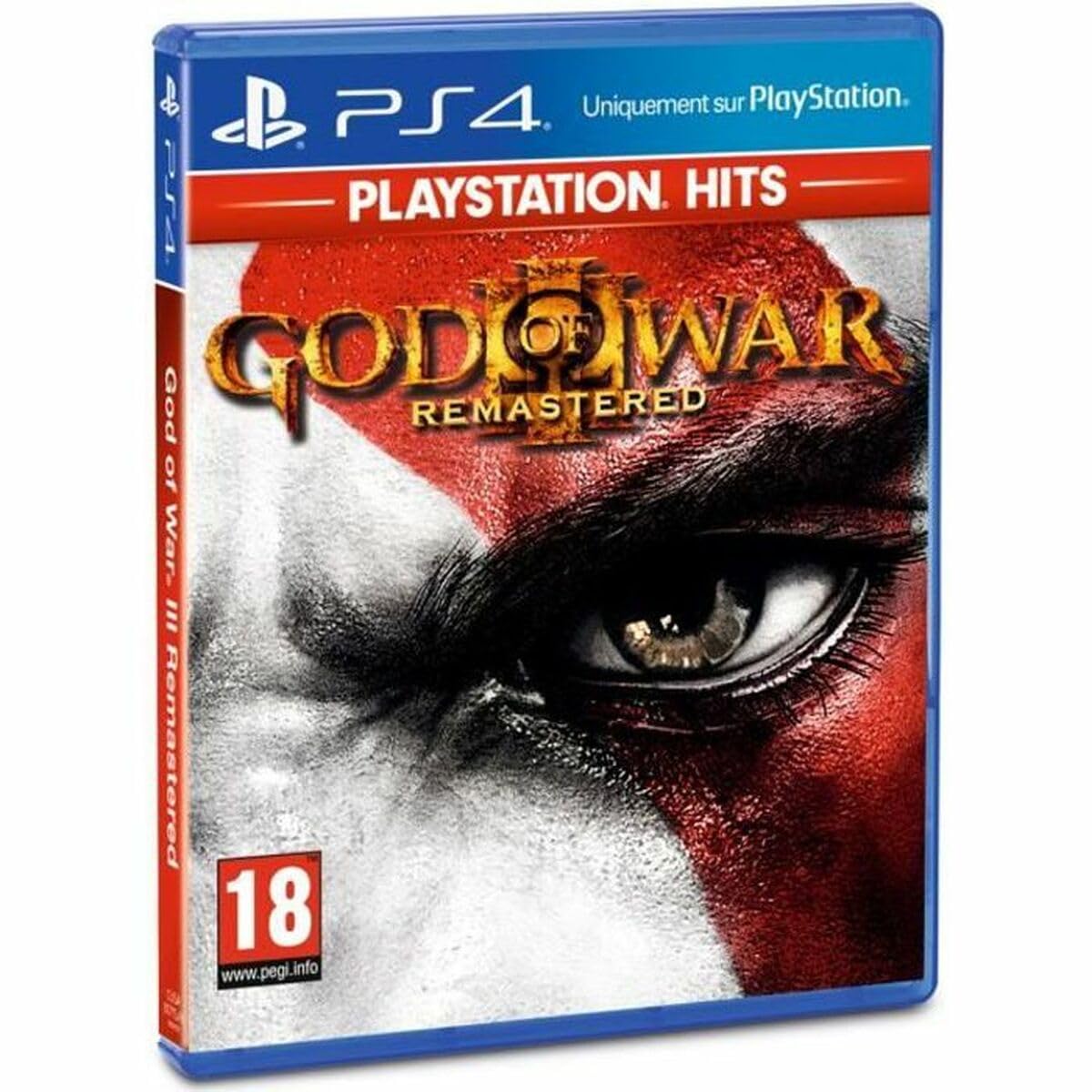 Playstation God of War 3 Remastered HITS game
