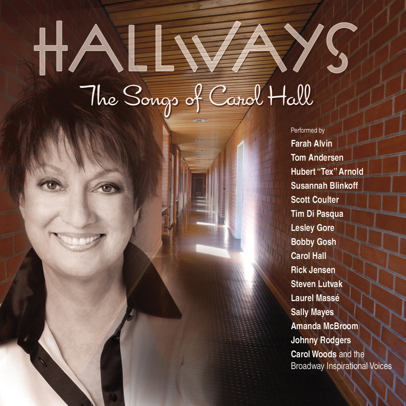 Hallways: Songs of Carol Hall Pop