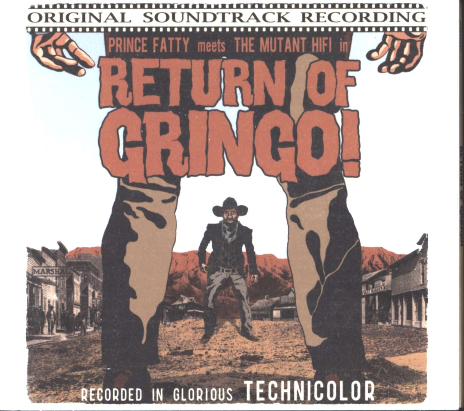 Return of The Gringo cd