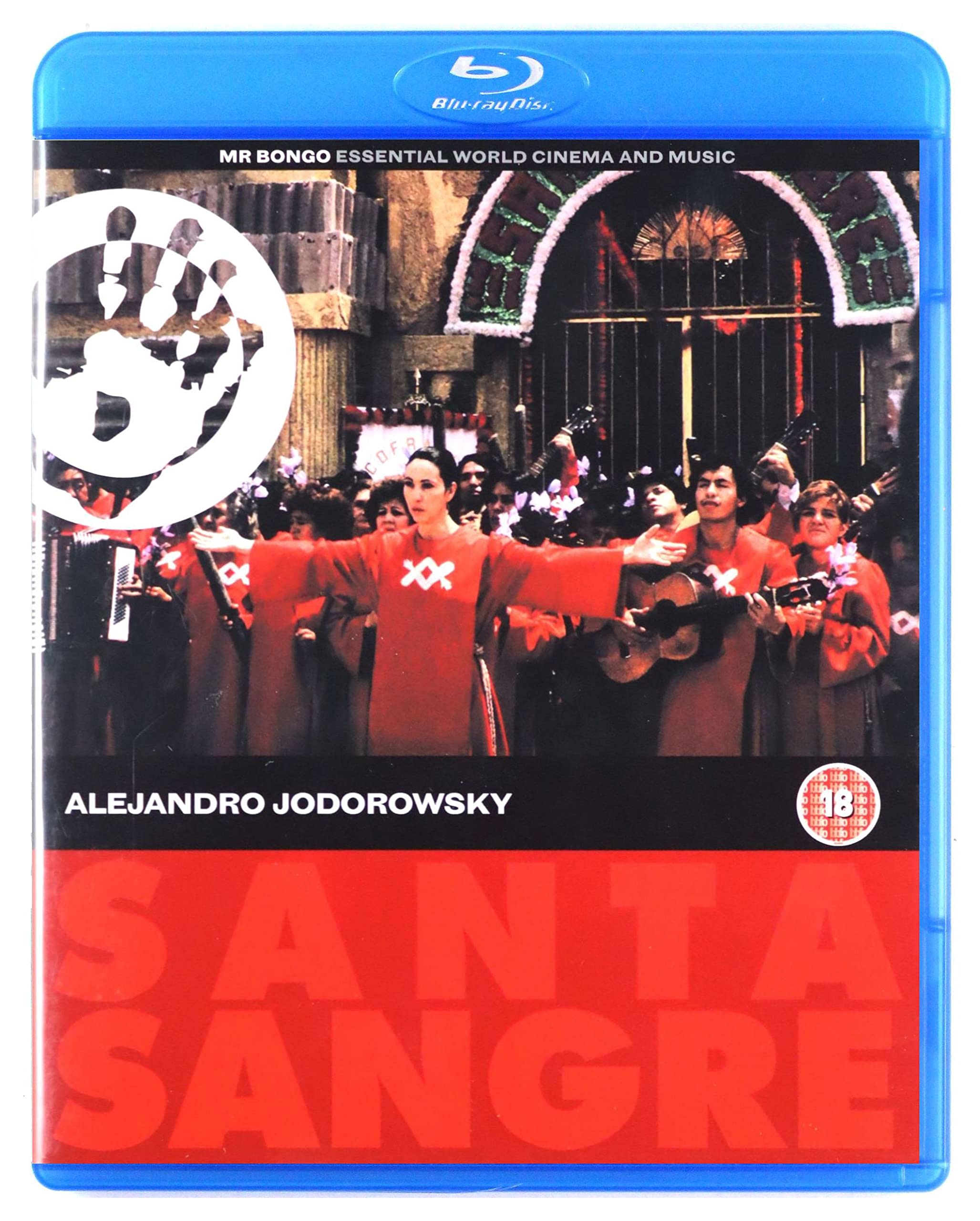 Movie - Santa Sangre dvd