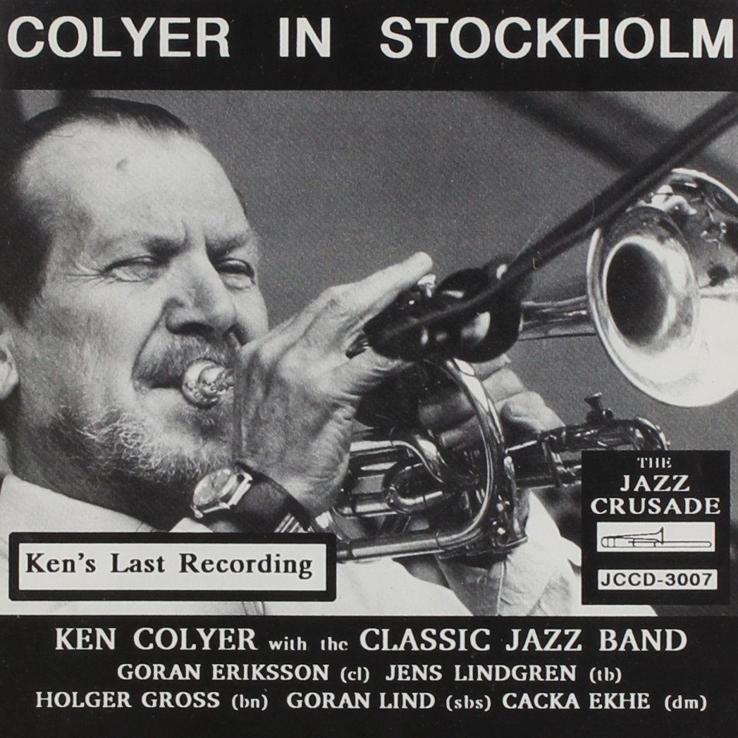 Ken Colyer - Colyer In Stockholm Jazz