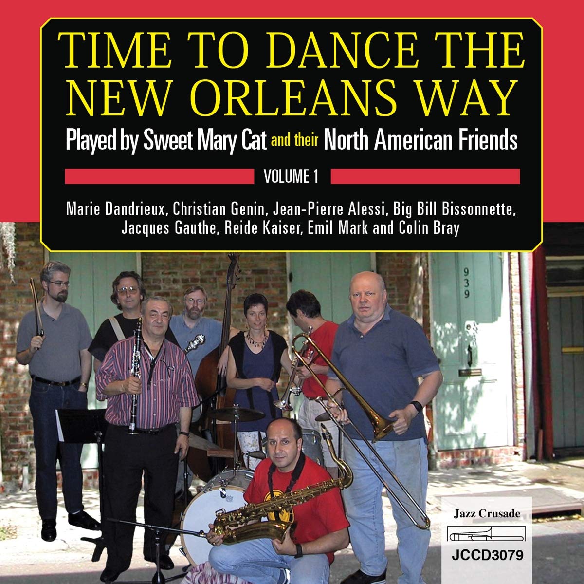 Time to Dance The New Orleans Way cd