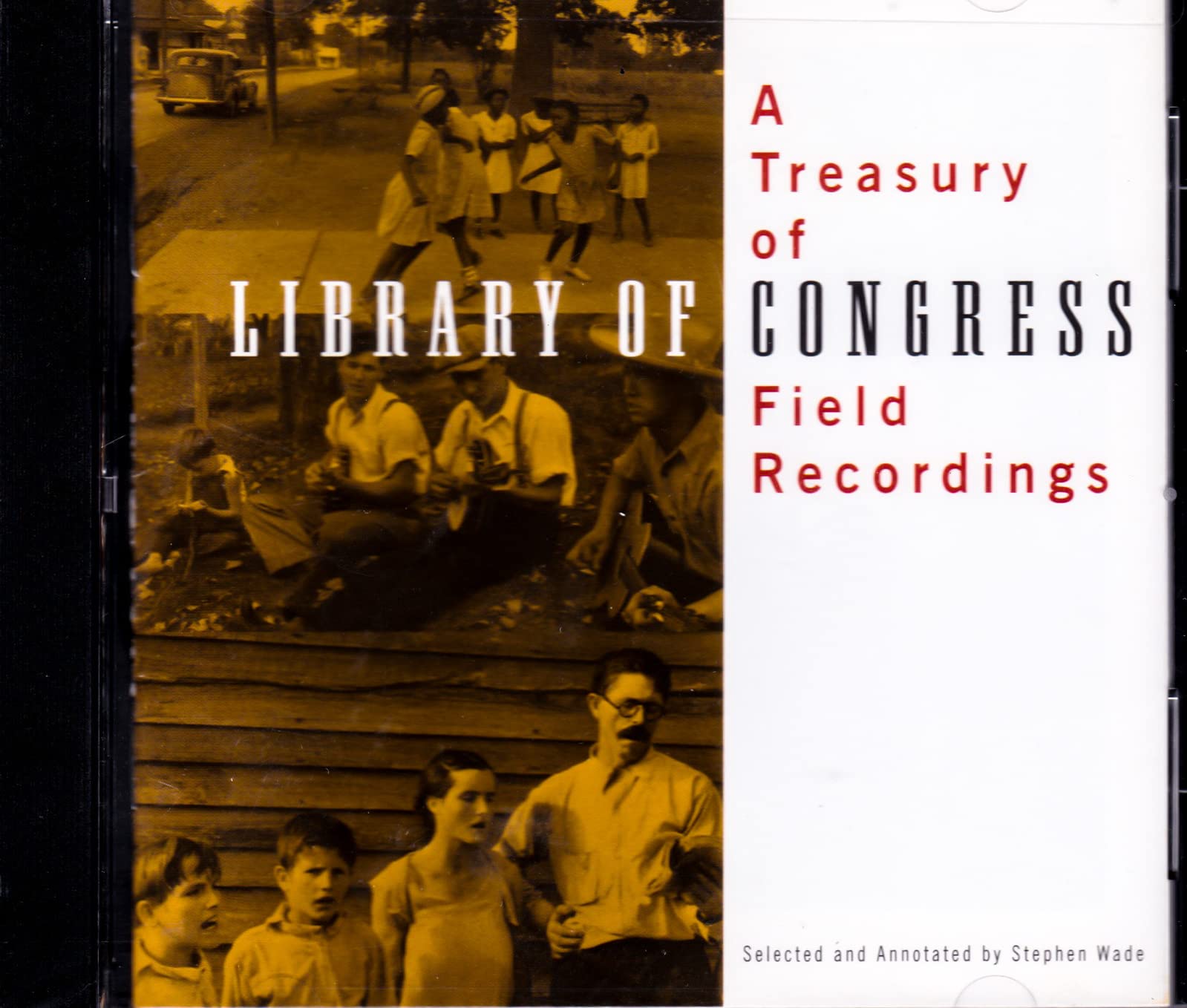 A Treasury of Field Recordings Blues