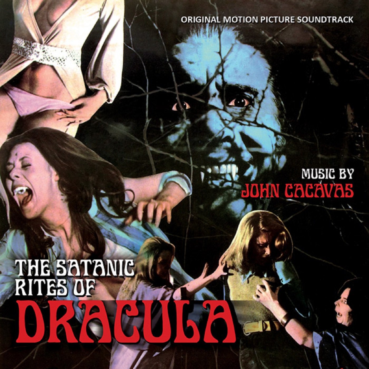 Satanic Rites of Dracula (John Cacavas) Soundtracks & Musicals