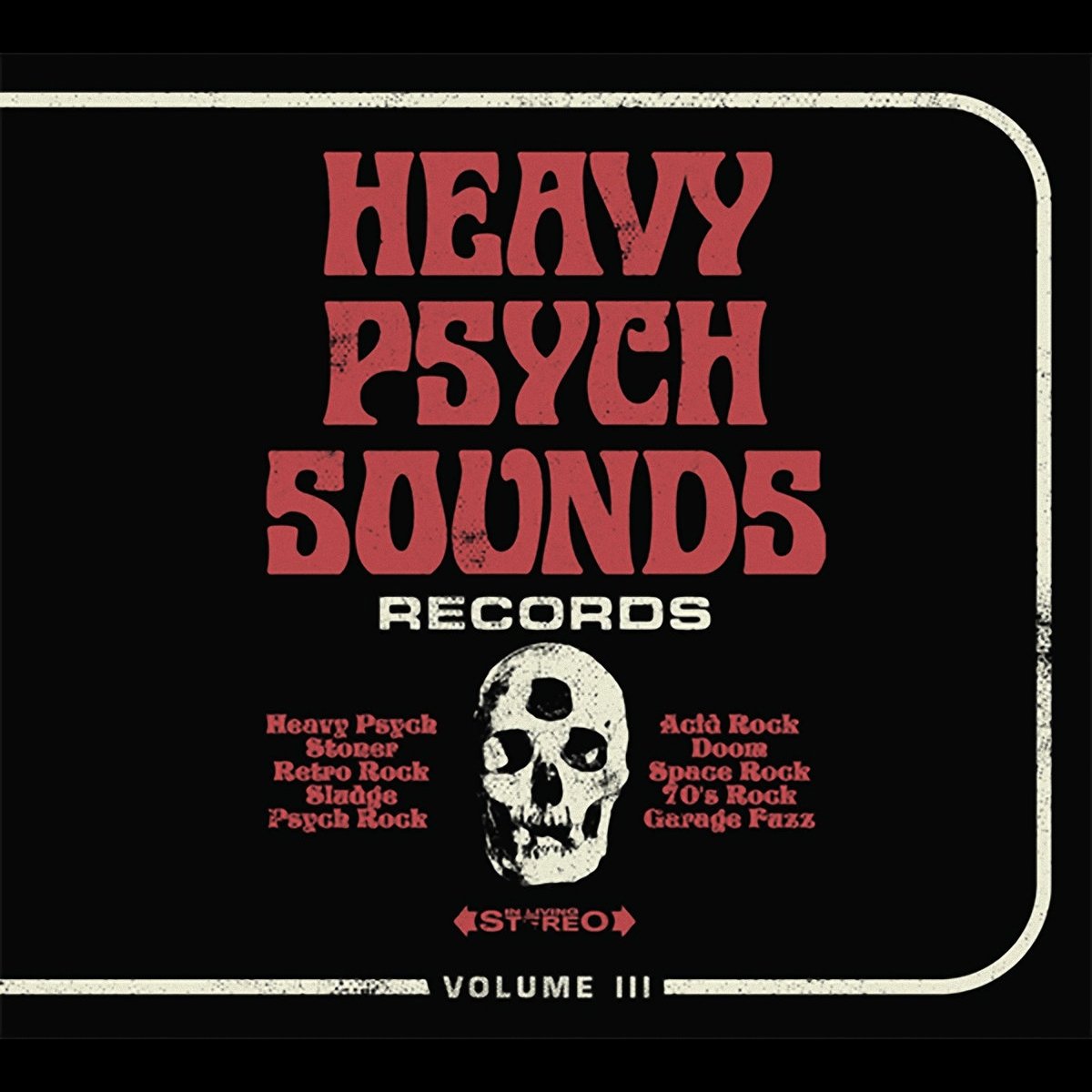 Heavy Psych Sounds Records-Volume III cd
