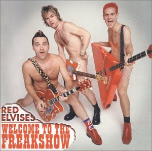 Welcome To The Freakshow cd