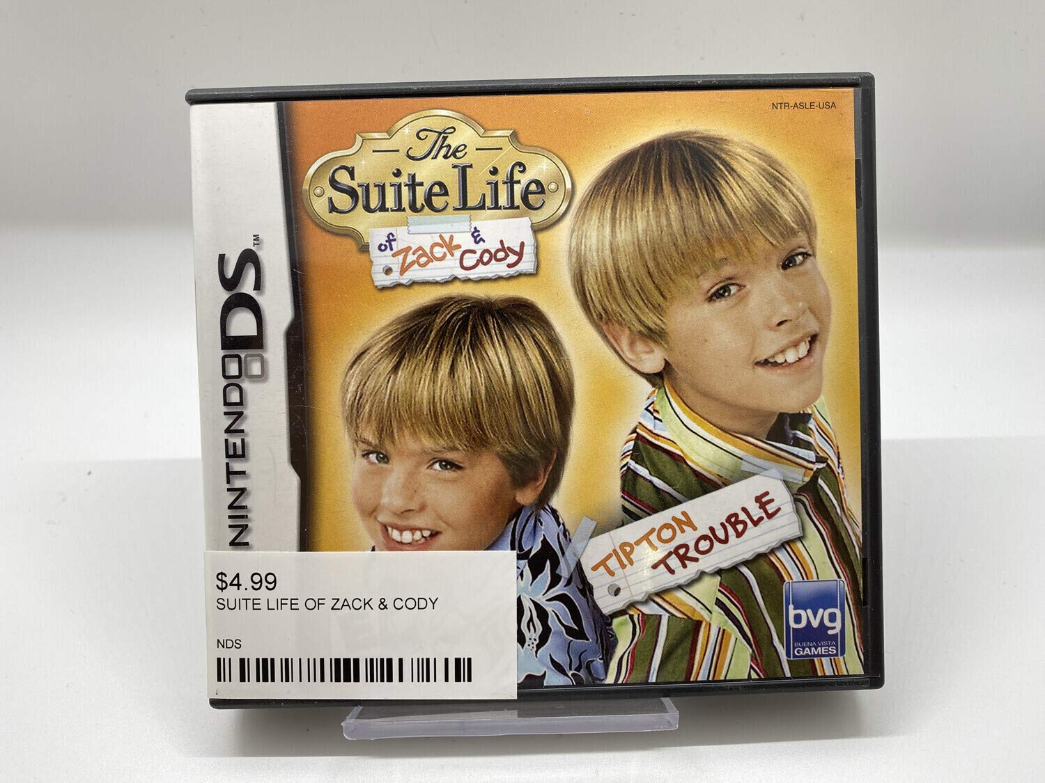 Suite Life of Zack & Cody Nintendo DS