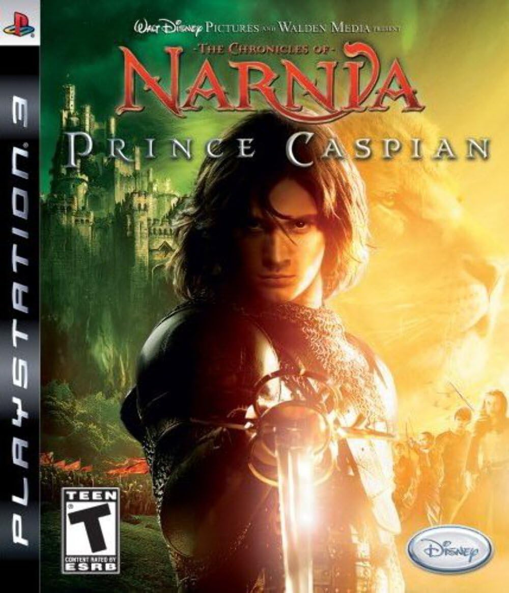 Chronicles of Narnia Prince Caspian PlayStation 3