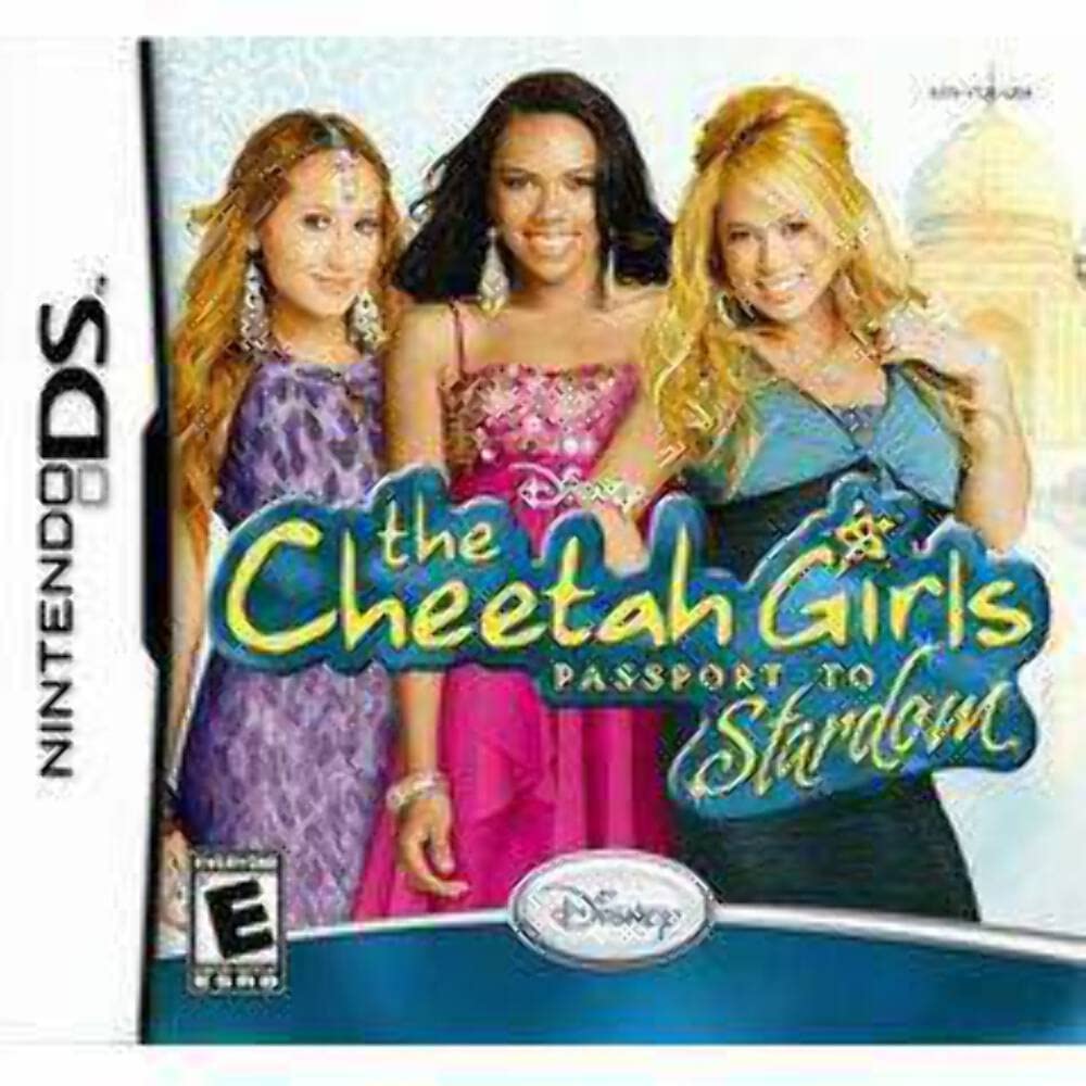 Disney The Cheetah Girls Passport To Stardom Game DS Nintendo DS