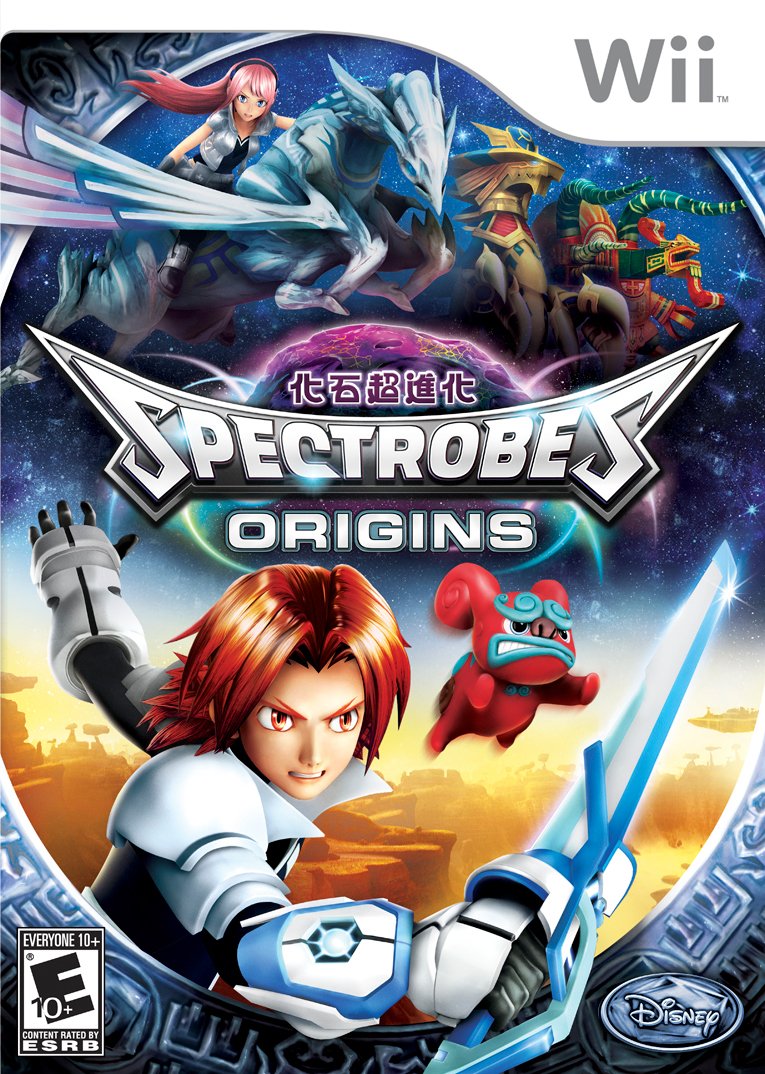 Spectrobes: Origins (Nintendo Wii) Games