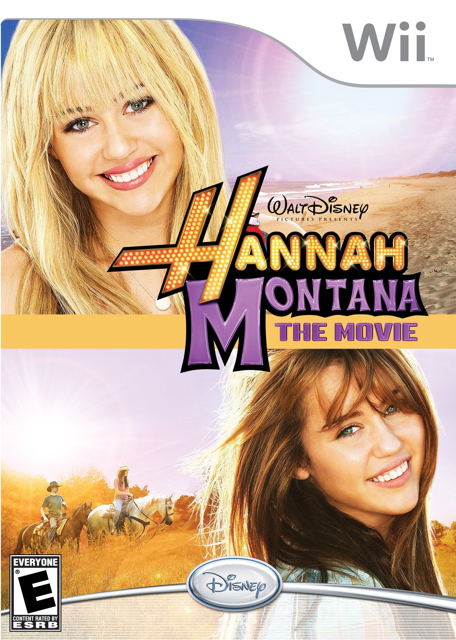 Hannah Montana the Movie - Wii