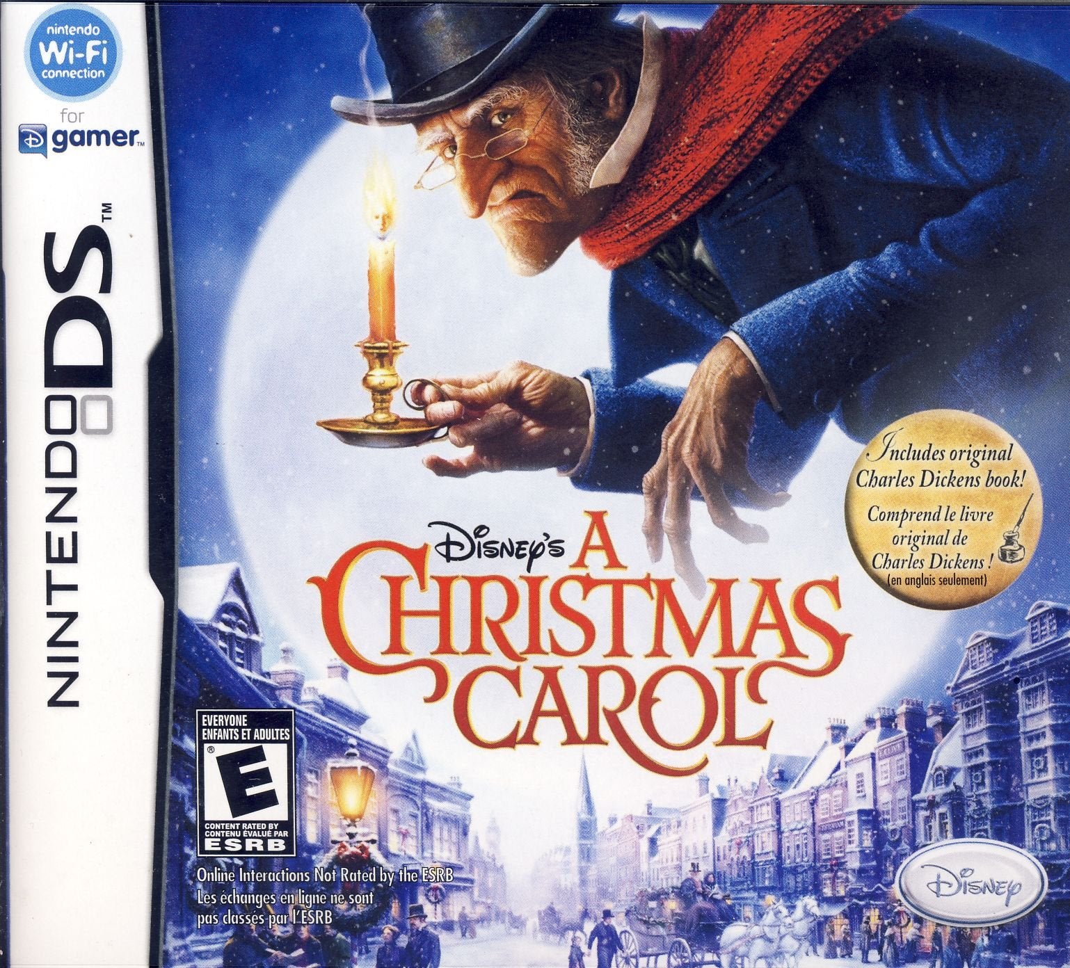 DISNEY'S CHRISTMAS CAROL NDS Nintendo DS