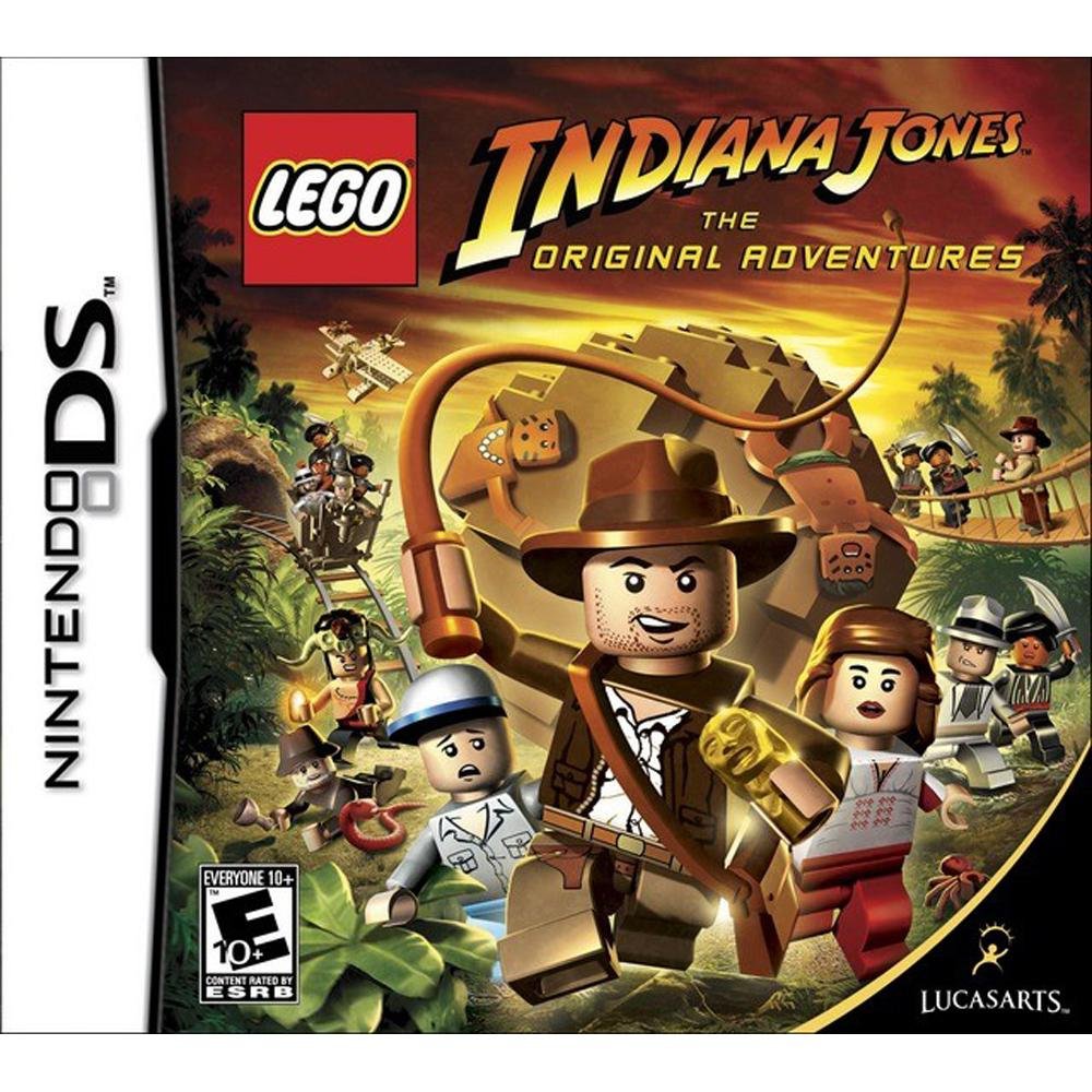 Lego Indiana Jones: The Original Adventures Nintendo DS