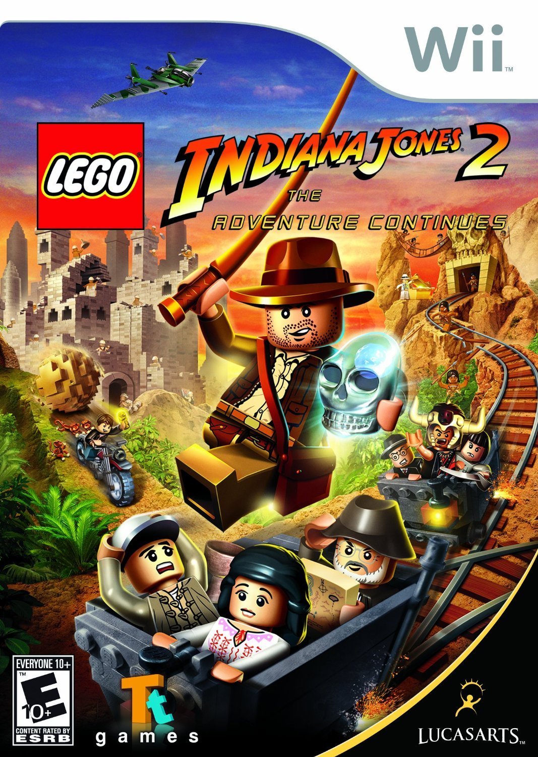 Lego Indiana Jones 2: The Adventure continues Music