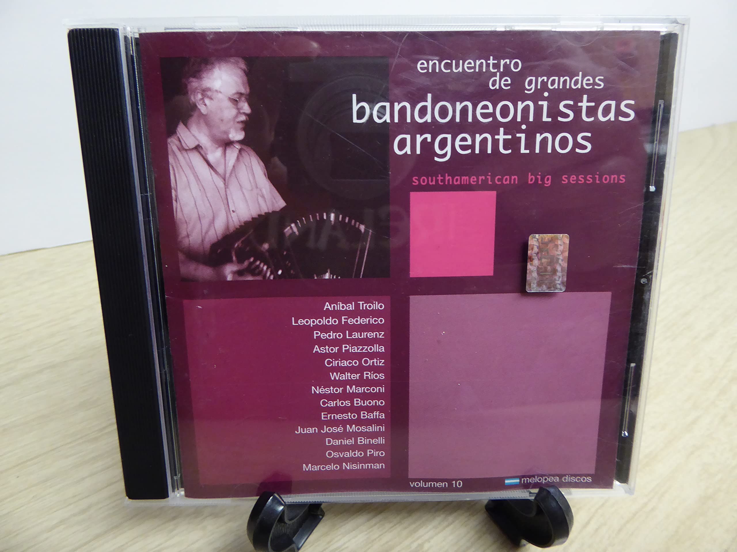 Bandoneonistas Argentinos Country & Folk