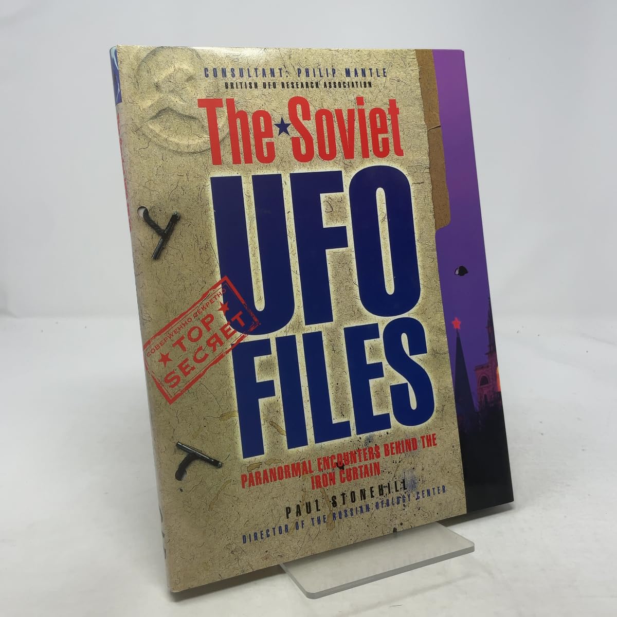 The Soviet Ufo Files: Paranormal Encounters Behind the Iron Curtain Social Sciences