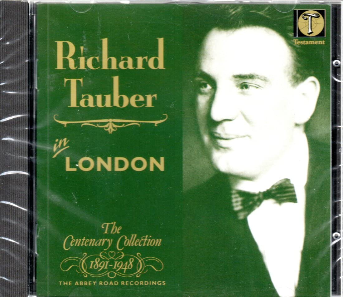 Richard Tauber in London Classical