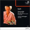 Bach: 3 Suiten für Violoncello Verbrug Classical