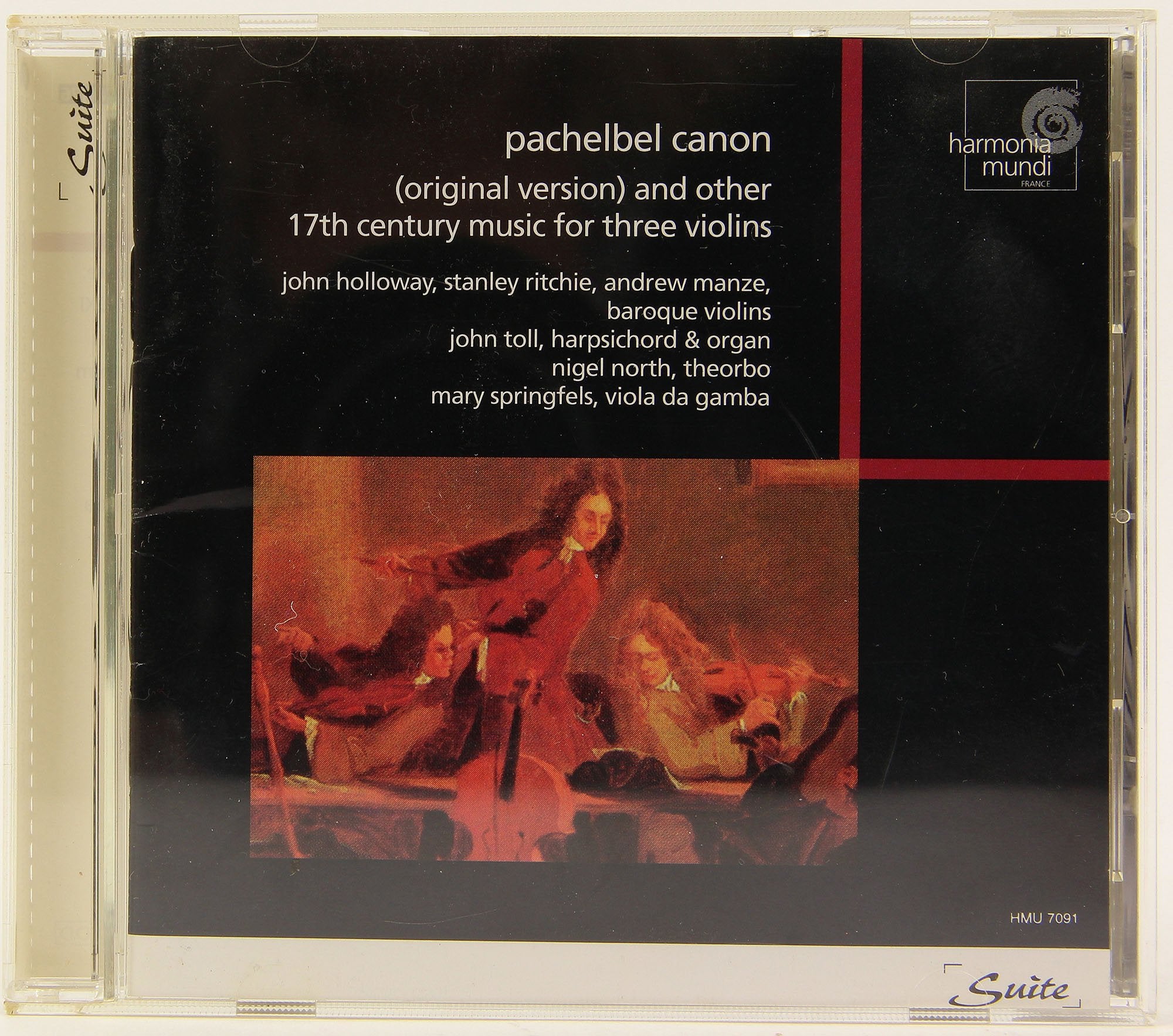 Pachelbel Canon (And Other 17th Century Music For Three Violins) Classical