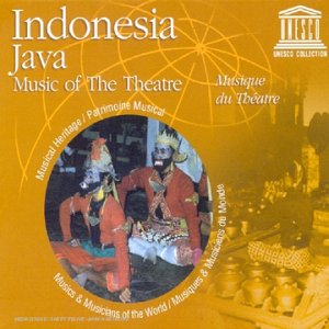 Java-Music of The Theatre cd
