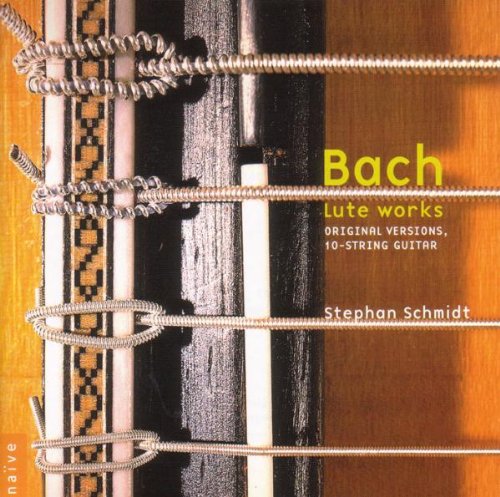 L'Oeuvre pour luth BWV 995 à 1000 & BWV 1006a cd