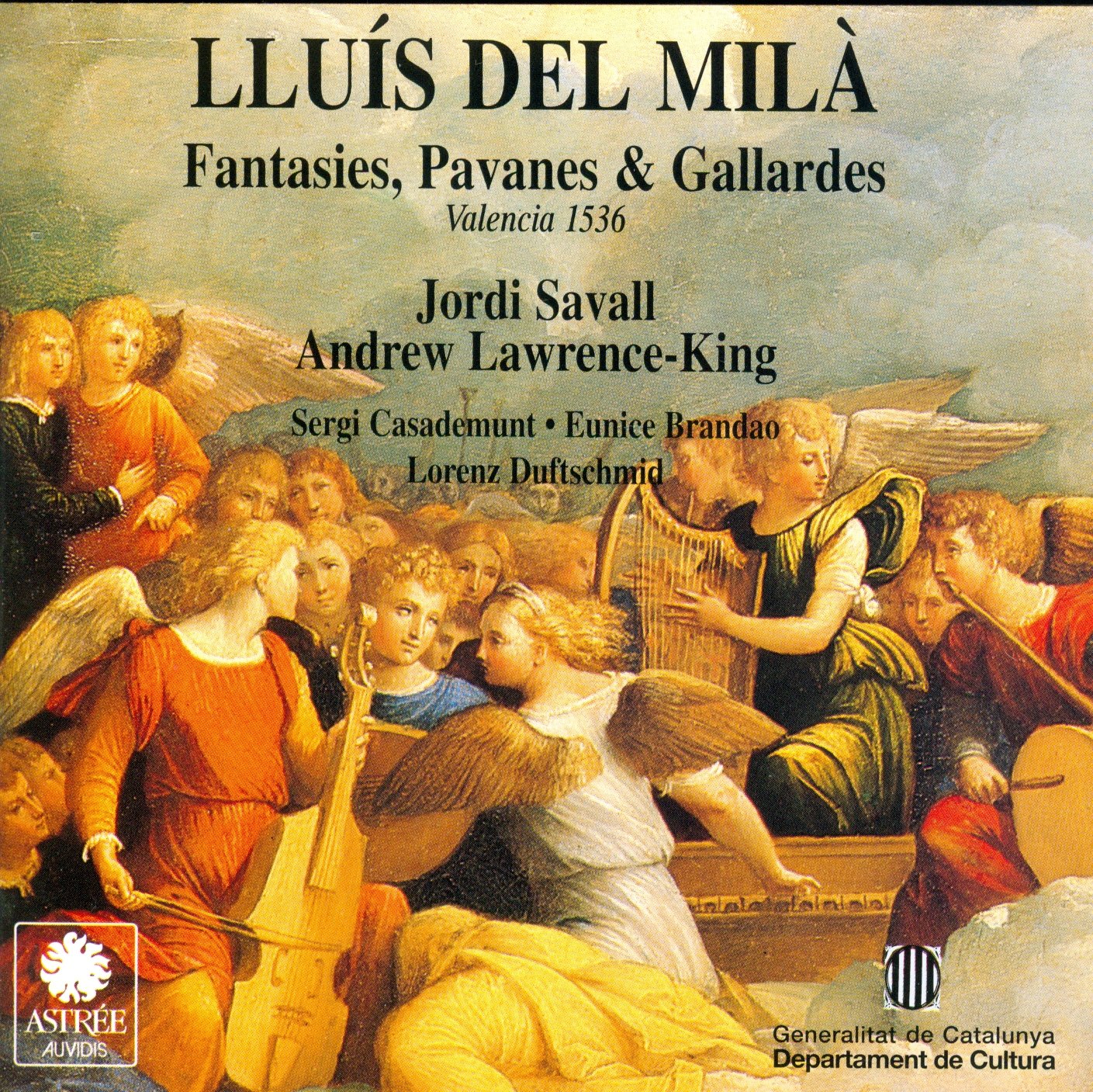 Fantasien, Pavanes und Galliardes Classical