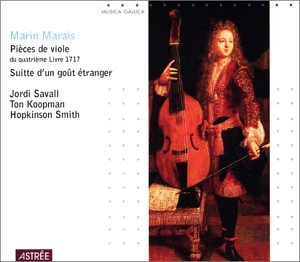 Pieces de viole Buch 4 (Suitte d'un gout etranger) Classical