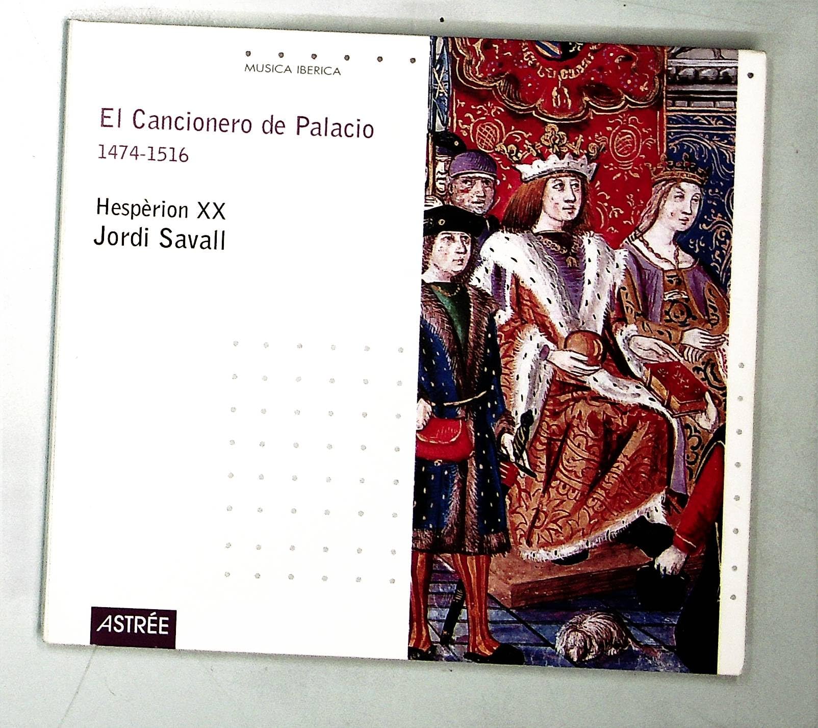 El Cancionero de Palacio 1474-1516 Classical