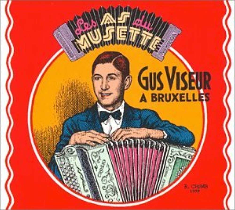 Gus Viseur a Bruxelles Jazz