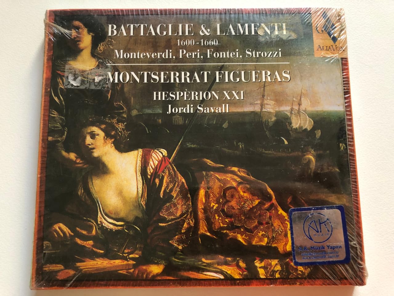 Battaglie E Lamenti 1600 - 1660 Classical