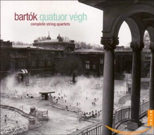 Bartok : Les Six quatuors à cordes (Coffret 3 CD) cd