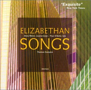 Product Image: Elizabethan Songs