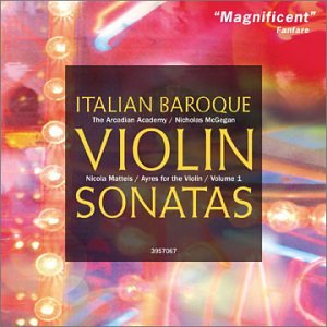 Italian Baroque Violin Sonatas 1 Classical