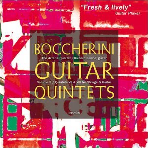 Product Image: Guitar Quintets Vol.3