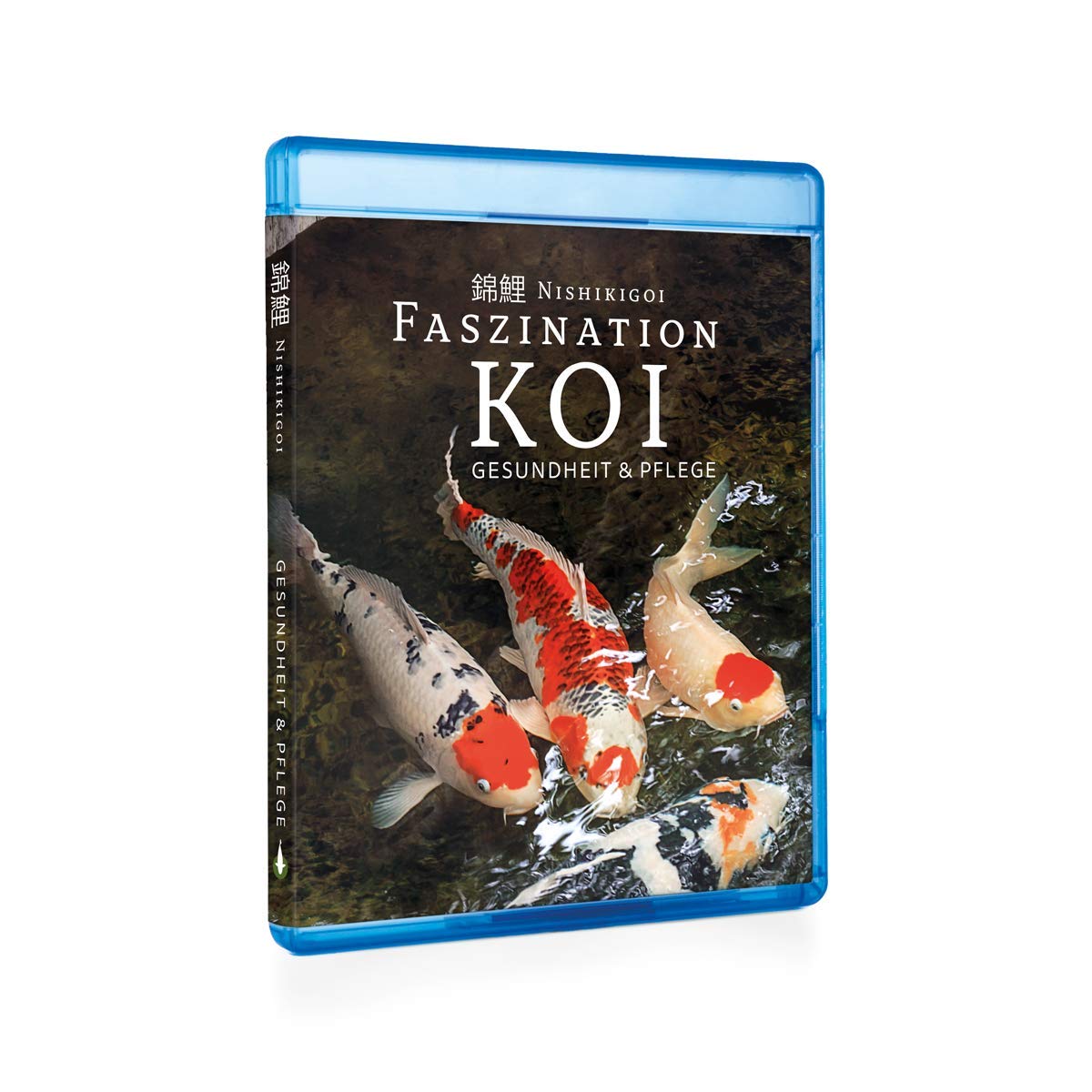 Faszination Koi | Gesundheit und Pflege - BluRay Teil 3 | Koi Ratgeber Film Movies