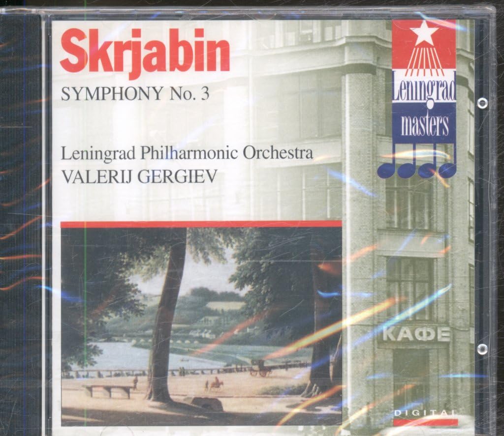 Scriabin;Symphony No.3 Classical