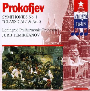Prokofiev;Symphonies 1 & 5 Classical