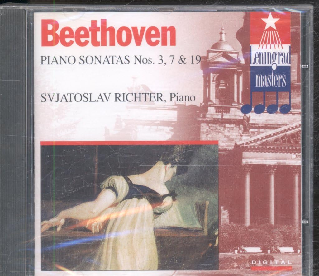 Beethoven;Piano Sons.3,7,19 Classical
