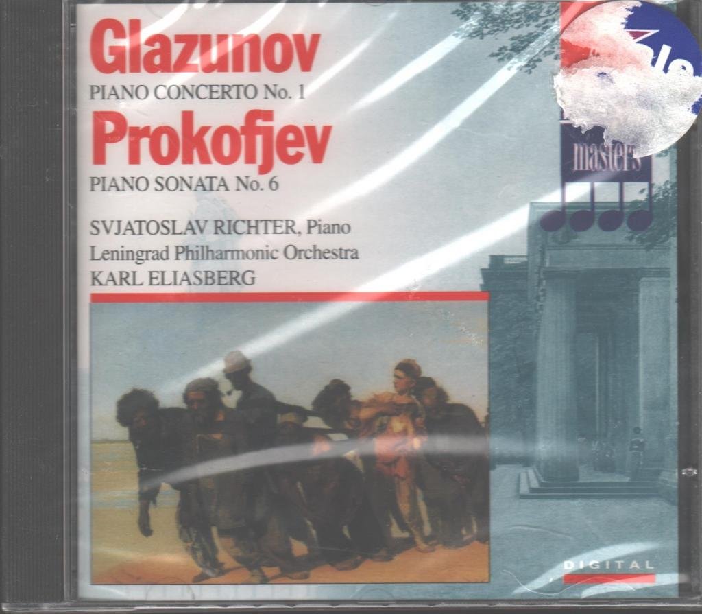 Glazunov/Prokofiev;Piano Co Classical