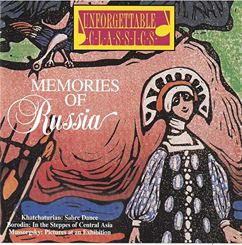 Memories Of Russia (UK Import) Music