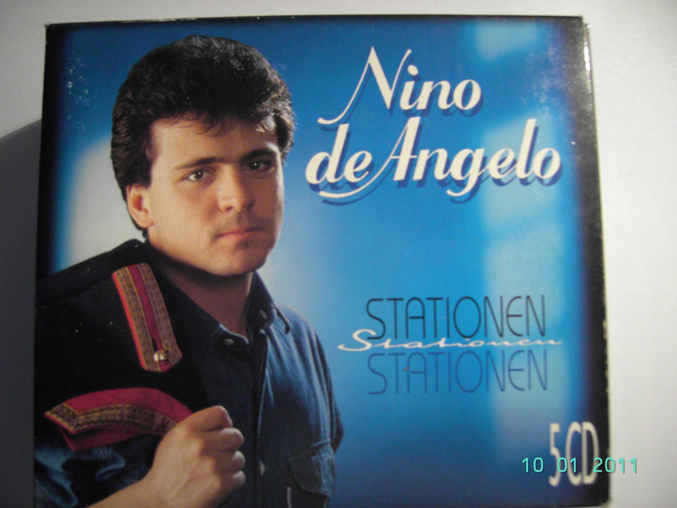 Nino de Angelo - Stationen (5er Box) Music